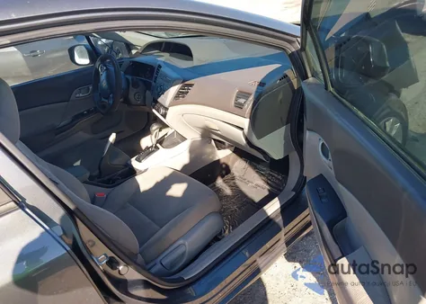 2012 Honda Civic Lx from USA, damaged, VIN 19XFB2F53CE001366